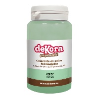 Colorante en polvo hidrosoluble de 25 gr - Dekora