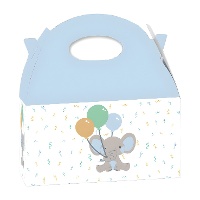 Caja de cartón de Elephant Baby - 12 unidades