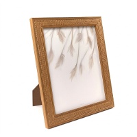 Marco para foto de 20 x 25 cm Ratán marrón