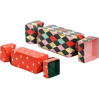 Caja con forma de caramelo - 2 unidades