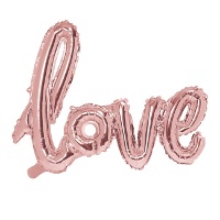 Globo letras Love de 73 x 59 cm - PartyDeco