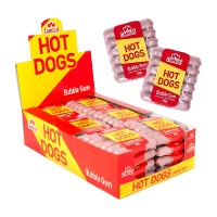Chicle de Hot Dogs - 24 unidades