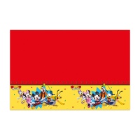 Mantel de Mickey mouse de 1,20 x 1,80 m