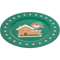 Bajo plato decorativo de Elfo de 33 cm