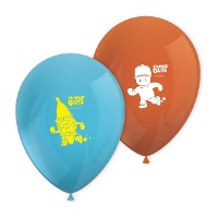 Globos de látex de Stumble Guys - 8 unidades