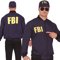 Conjunto de FBI para adulto