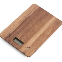 Báscula de cocina digital acacia