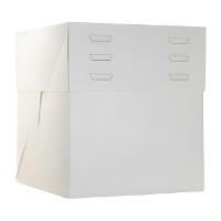 Caja de 30 x 30 x 20 cm - altura regulable hasta 30 cm - 10 unidades