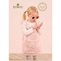 Revista Samara - 6 proyectos de tricot para bebé - DMC