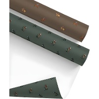 Papel de regalo de golf o polo de 2 x 0,70 m - 1 unidad