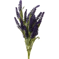 Flor decorativa artificial de 61 cm