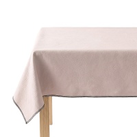 Mantel de 1,45 x 1,40 m de tela beige