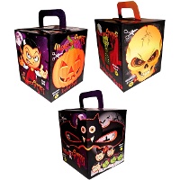 Caja de chucherías de Halloween - 1 unidad