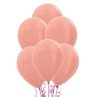 Globos de látex de 30 cm metalizados - Sempertex - 12 unidades