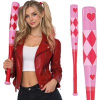 Bate de corazones de villana de 73 cm