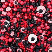 Sprinkles de ojos sangrientos de Halloween de 90 gr - Azucren