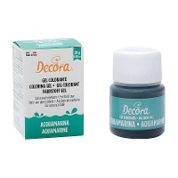 Colorante en gel de colores de 28 gr - Decora