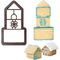 Multi cortador de casa mini de 12,2 x 6,4 cm - Decora