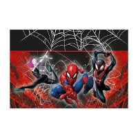 Mantel de Spiderman telaraña de 1,80 x 1,20 m