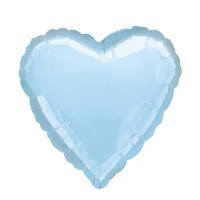 Globo de corazón XL de colores de 80 cm - Anagram - 1 unidad