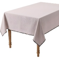 Mantel de 2,00 x 1,40 m de tela beige