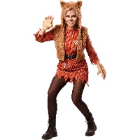 Disfraz de lobo para mujer