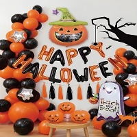 Kit de globos Happy Halloween - Monkey Business - 54 unidades