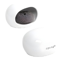 Porta estropajos Sponge blanco - DCasa