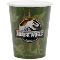 Vasos de Jurassic World de 250 ml - 6 unidades