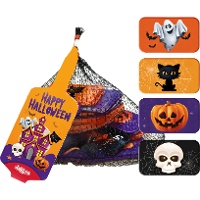 Tabletas de chocolate de Hallowen - 8 unidades
