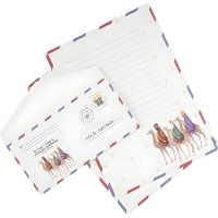 Cartas con sobres para Reyes Magos de Oriente