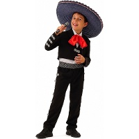 Disfraz de mejicano tradicional para niño