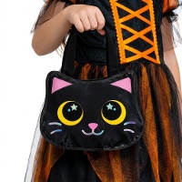 Bolsa de gatito metalizada de 29 x 31 cm