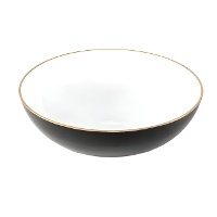 Ensaladera de 30 x 30 x 9 cm blanco