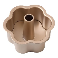 Molde Flower de metal antiadherente de 22 x 10 cm - Decora