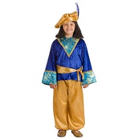 Disfraz de paje de colores infantil
