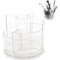 Organizador de maquillae giratorio 360° de 10 x 10 x 11,5 cm