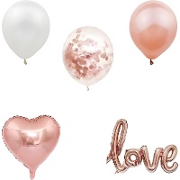 Bouquet de Love rosa dorado - Monkey Business - 10 unidades