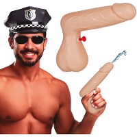 Pistola de pene lanza agua de 18 cm