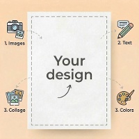 Papel de azúcar comestible - folio A4