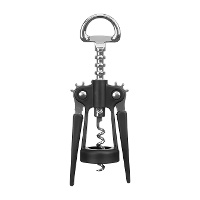 Sacacorchos de 17 cm negro - Kinvara
