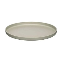 Plato de 19,5 cm llano reutilizable - 1 unidad