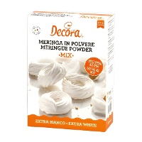 Merengue en polvo de 300 gr - Decora