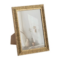 Marco para foto de 13 x 18 cm dorado vintage