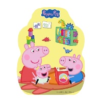 Piñata de Peppa Pig de 33 x 46 cm