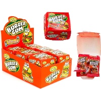 Burguer gum box de 14 gr - 12 unidades