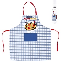 Delantal de Cocino la mejor paella del mundo