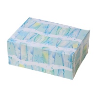 Caja para dulces de hielo de 18 x 13,5 x 7,5 cm