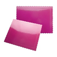 Base para tarta de 30 x 25 x 0,3 cm colores - 1 unidad