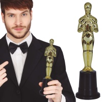 Estatuilla de premio de cine